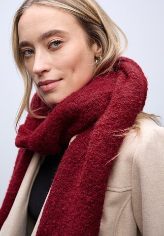 STREET ONE Scarf in Red