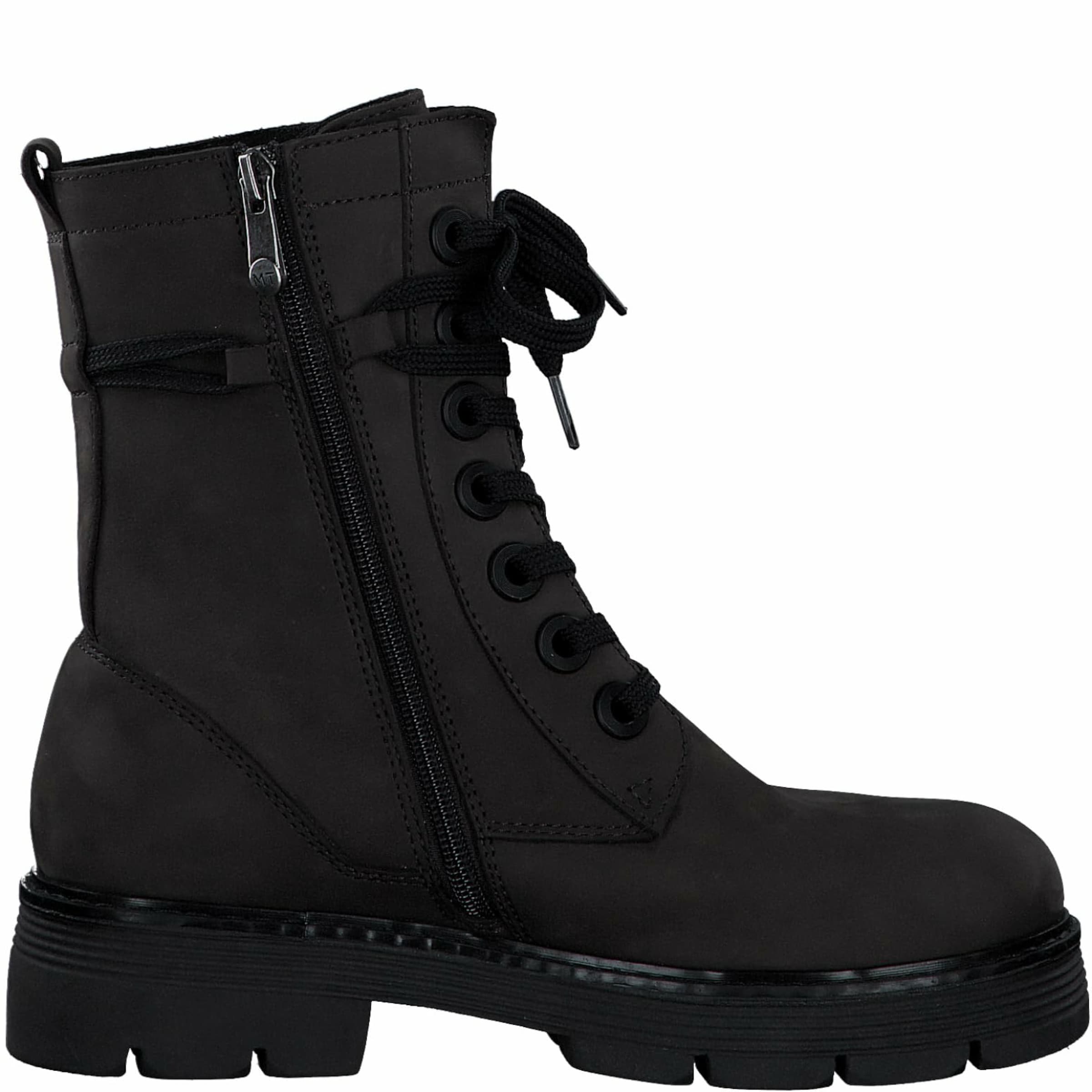 MARCO TOZZI by GUIDO MARIA KRETSCHMER Veterlaarsjes in Zwart