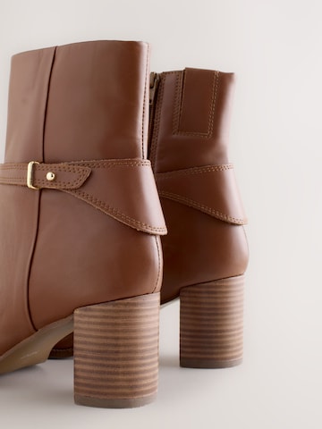 Next Enkellaarsje 'Forever Comfort' in Bruin