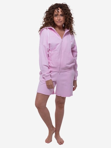 Mey Pyjama 'Mellow Cotton'‌‌‌‌ in Pink: Vorderseite