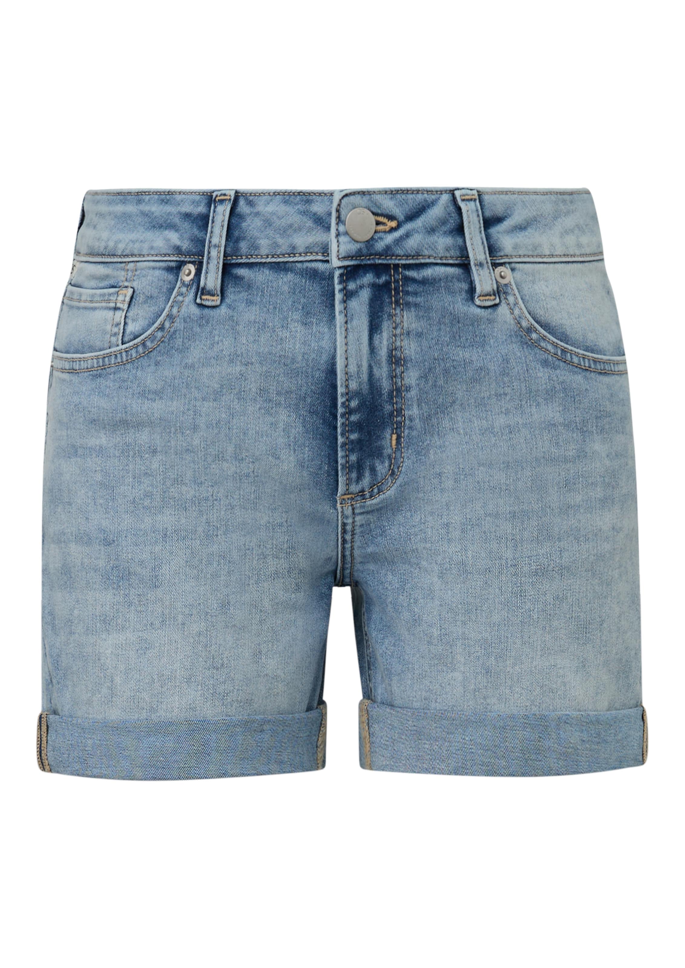 QS Slimfit Τζιν 'Abby' σε μπλε: μπροστά