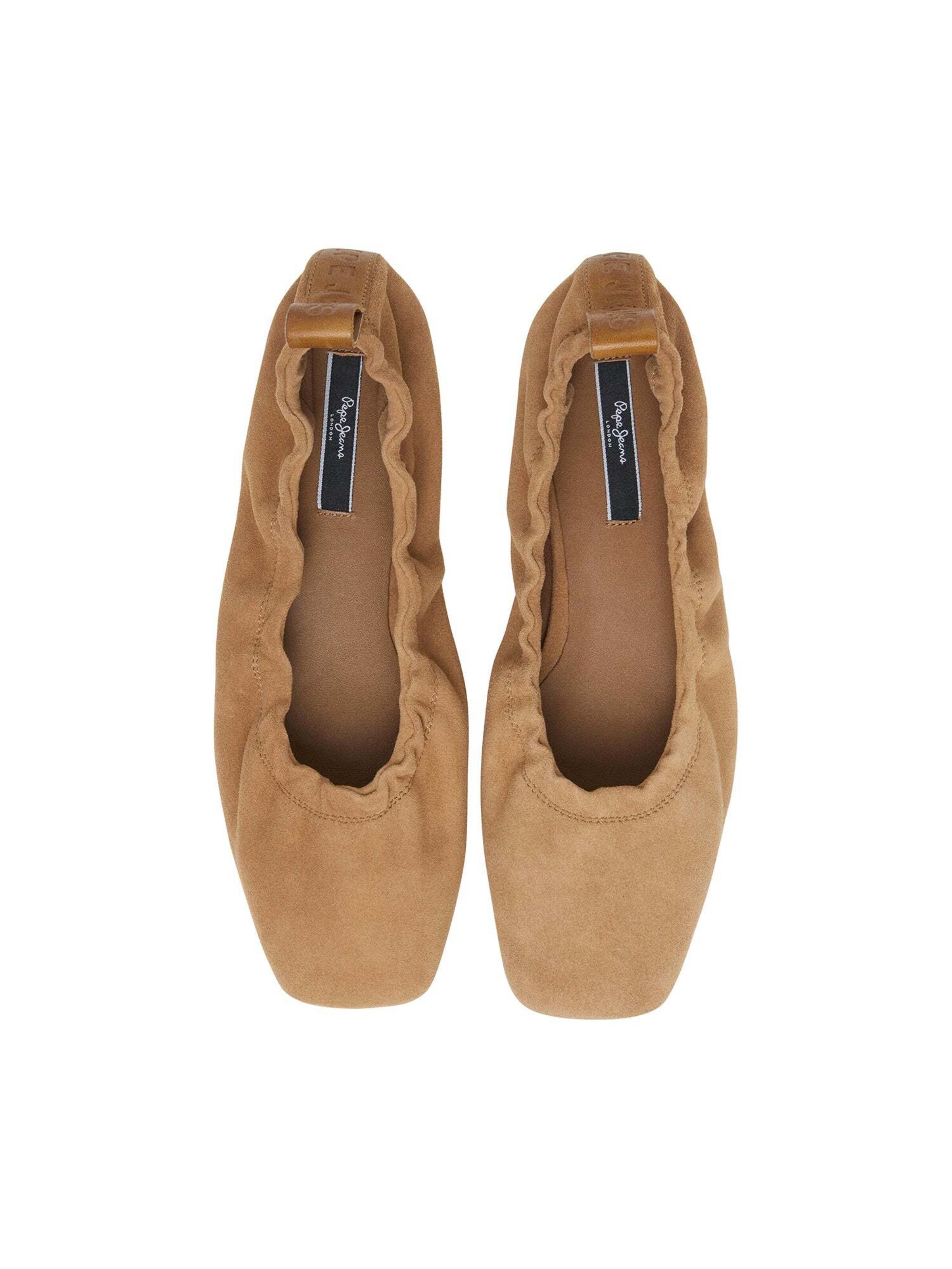 Ballerina 'Poppy' di Pepe Jeans in beige
