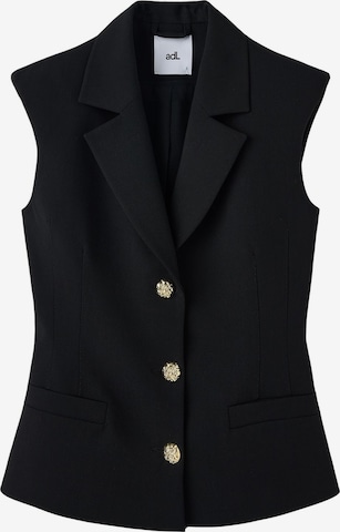 Gilet adl en noir : devant