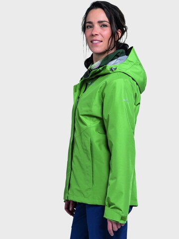 Schöffel Outdoorjas in Groen