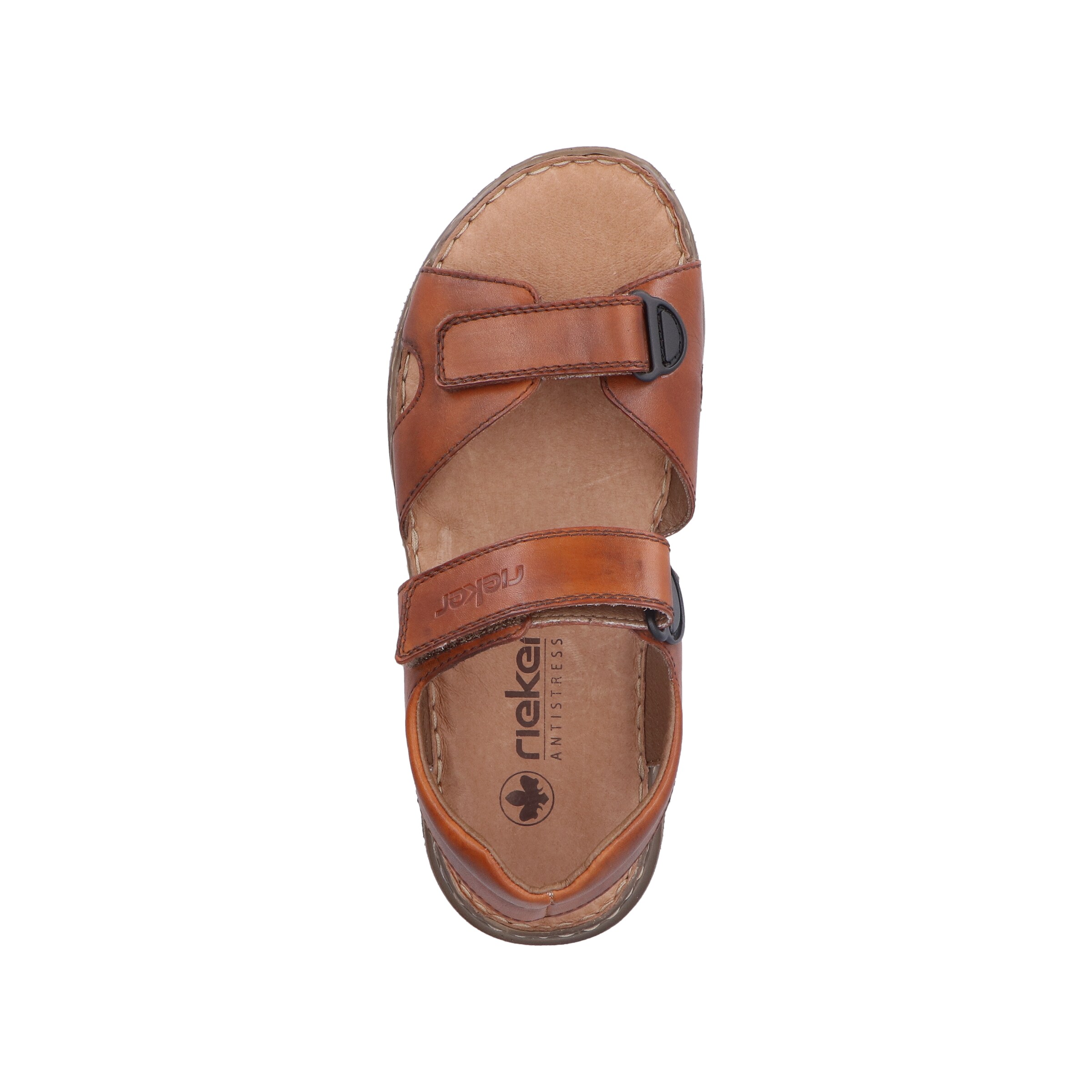 Sandales '21461' Rieker en marron