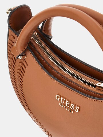 GUESS Handbag 'Tatum Einsatz' in Brown