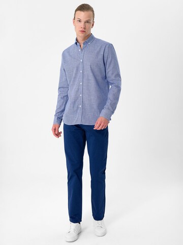 Regular fit Camicia di Moxx Paris in blu