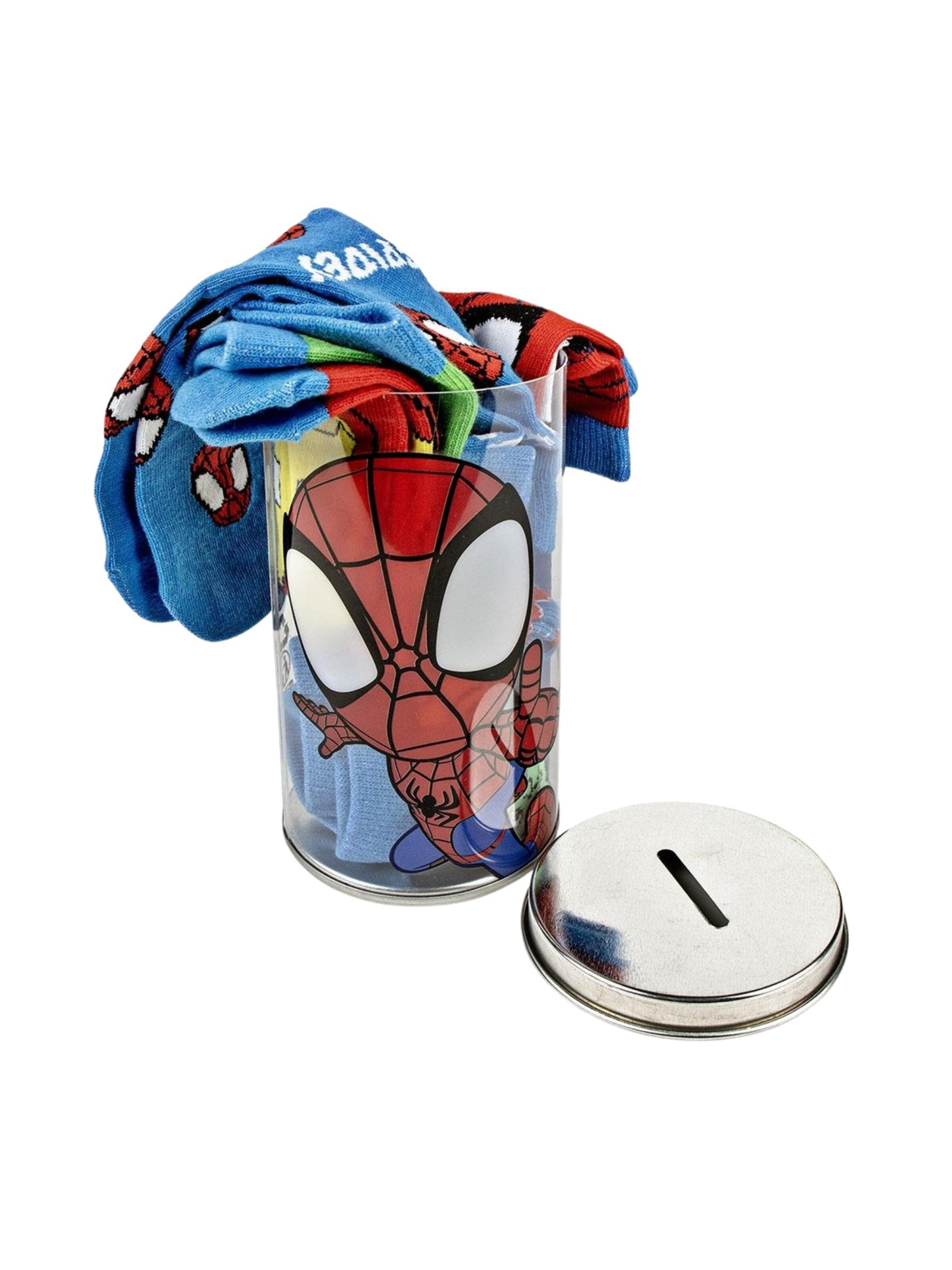 Chaussettes 'Socken Pack 4 Teile Spidey' DISNEY en mélange de couleurs