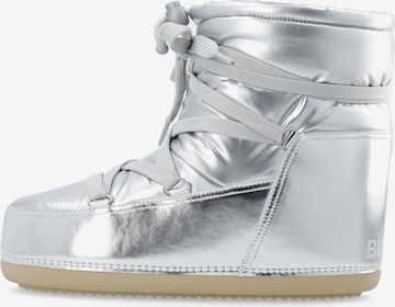 Bianco Snow Boots in Silver: front