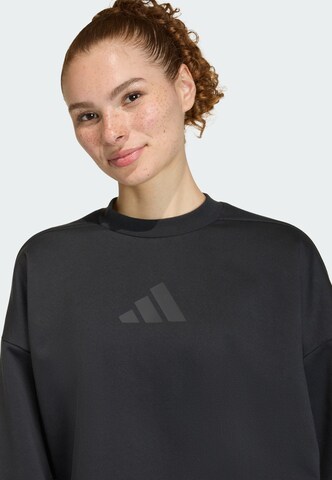 ADIDAS SPORTSWEAR - Camiseta deportiva ' Z.N.E.' en negro