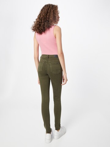 GARCIA Skinny Jeans 'Celia' in Green