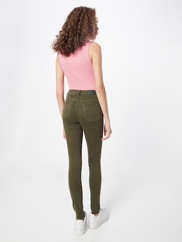 GARCIA Skinny Jeans 'Celia' i grön