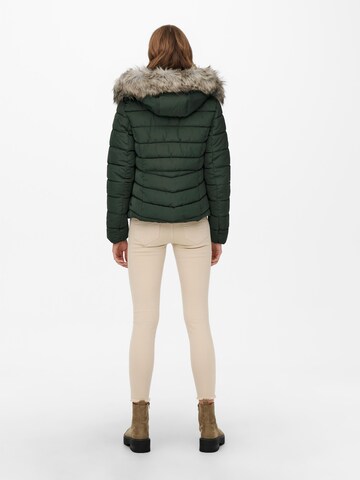 ONLY Winter Jacket in Green