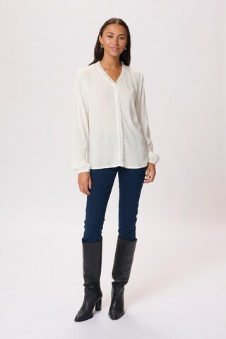 Kaffe Blouse 'KATammie' in White