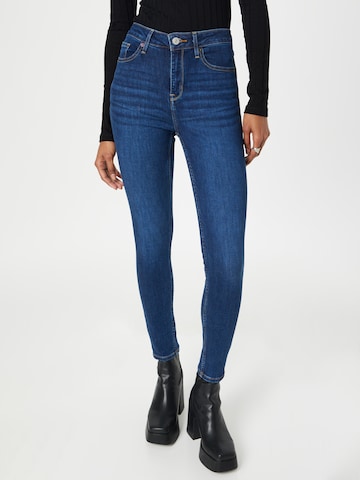 WHITE STUFF Skinny Jeans in Blauw: voorkant