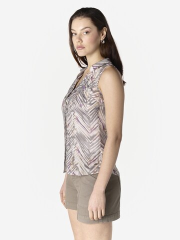 Camicia da donna di KOROSHI in grigio