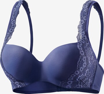 NUANCE Bra in Blue: front