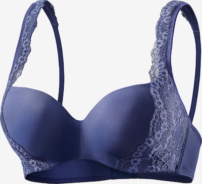 NUANCE Soutien-gorge en marine, Vue avec produit