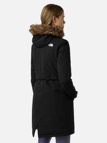 Parka mi-saison 'Zaneck' THE NORTH FACE en noir