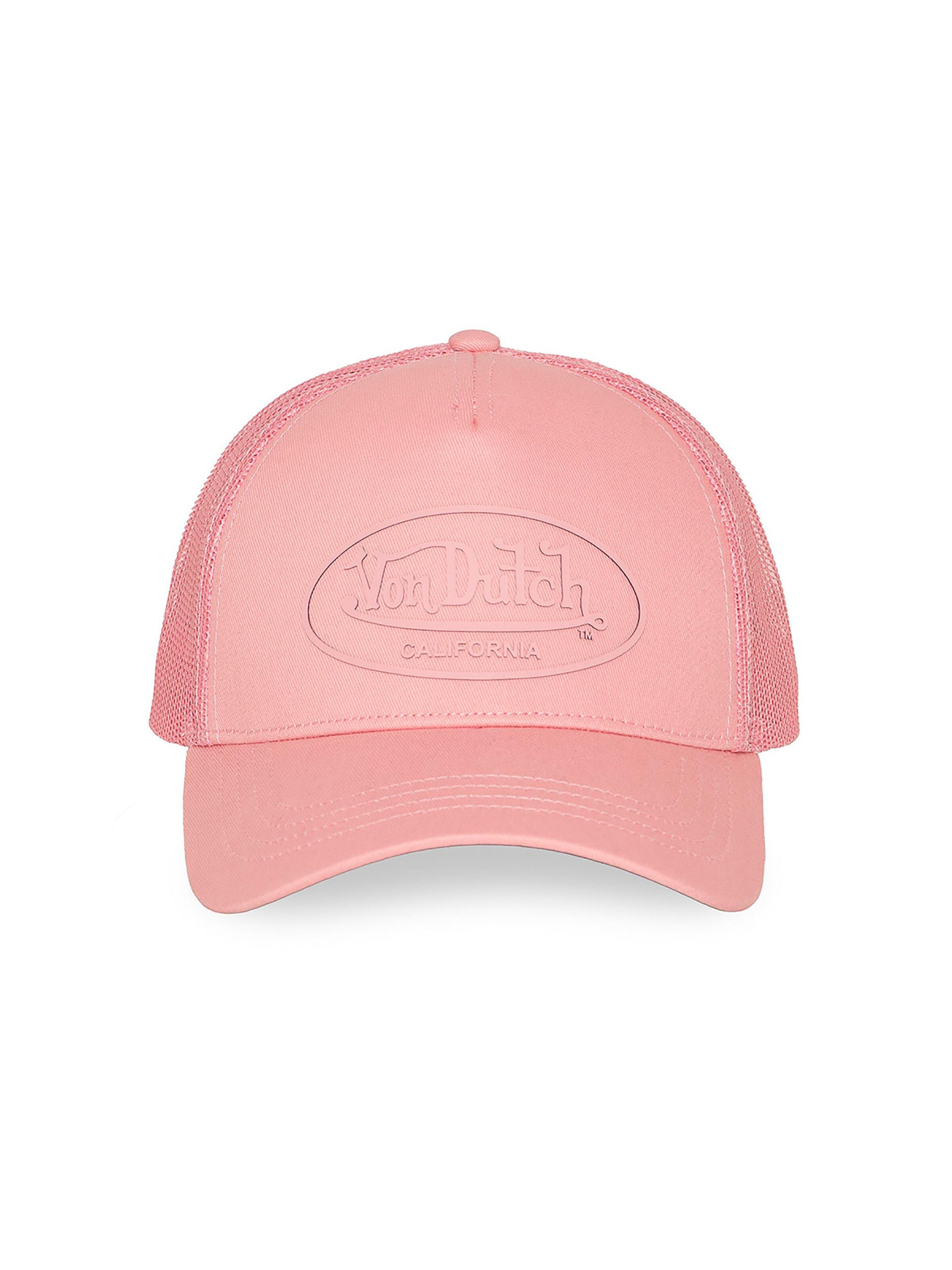 Von Dutch Cap 'Classic Rubber' in Pink
