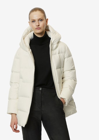 Veste d’hiver Marc O'Polo en blanc : devant