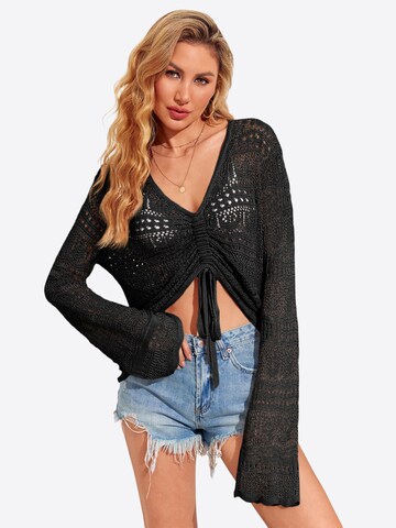 Imily Bela Sveter - Čierna: predná strana