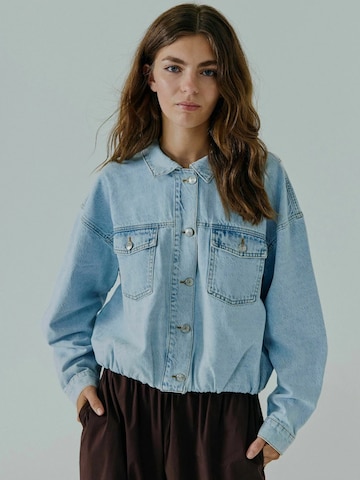 NORR Átmeneti dzseki ' Mie ' - kék: elől