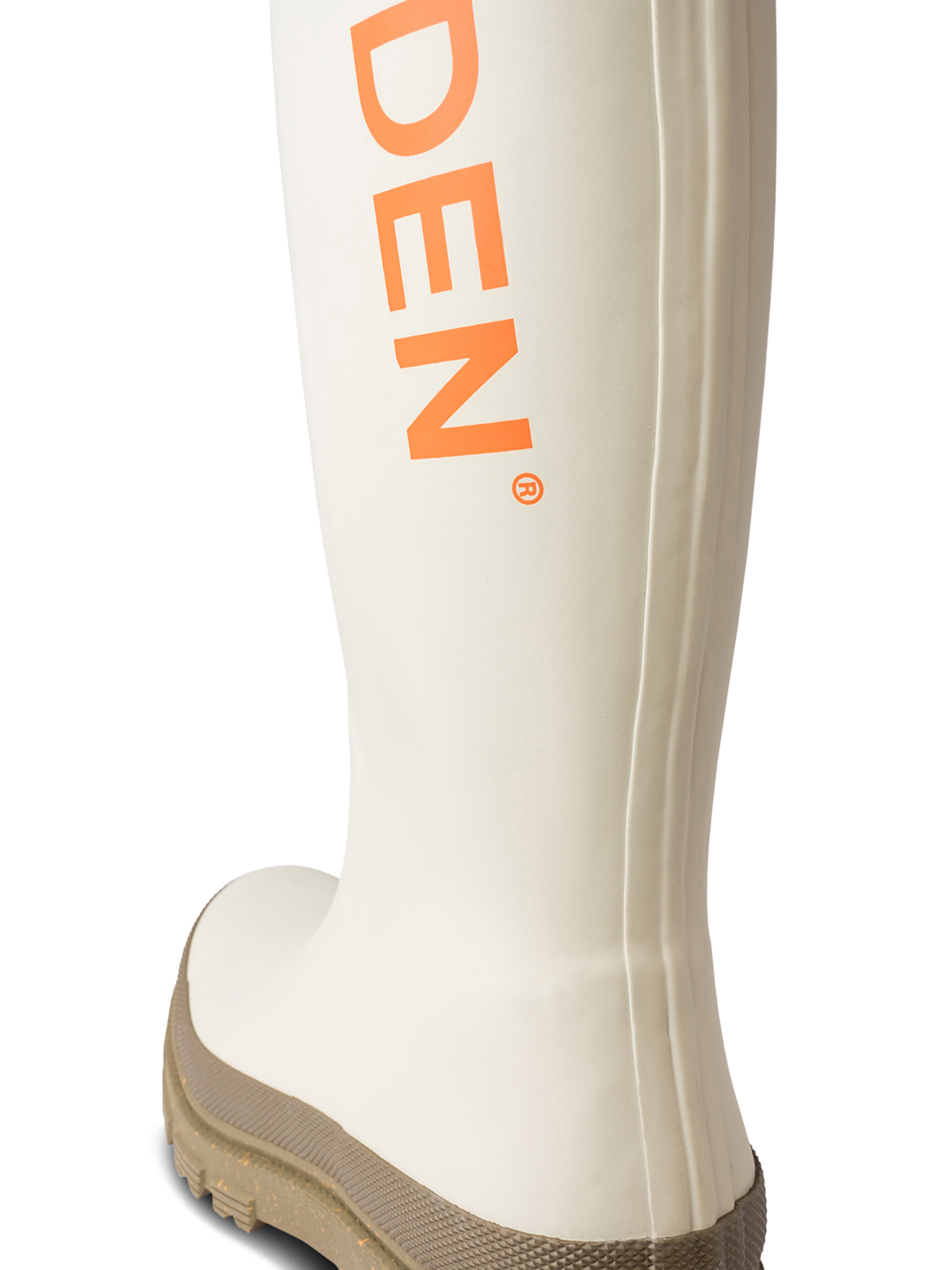 WODEN Regenlaarzen in Wit