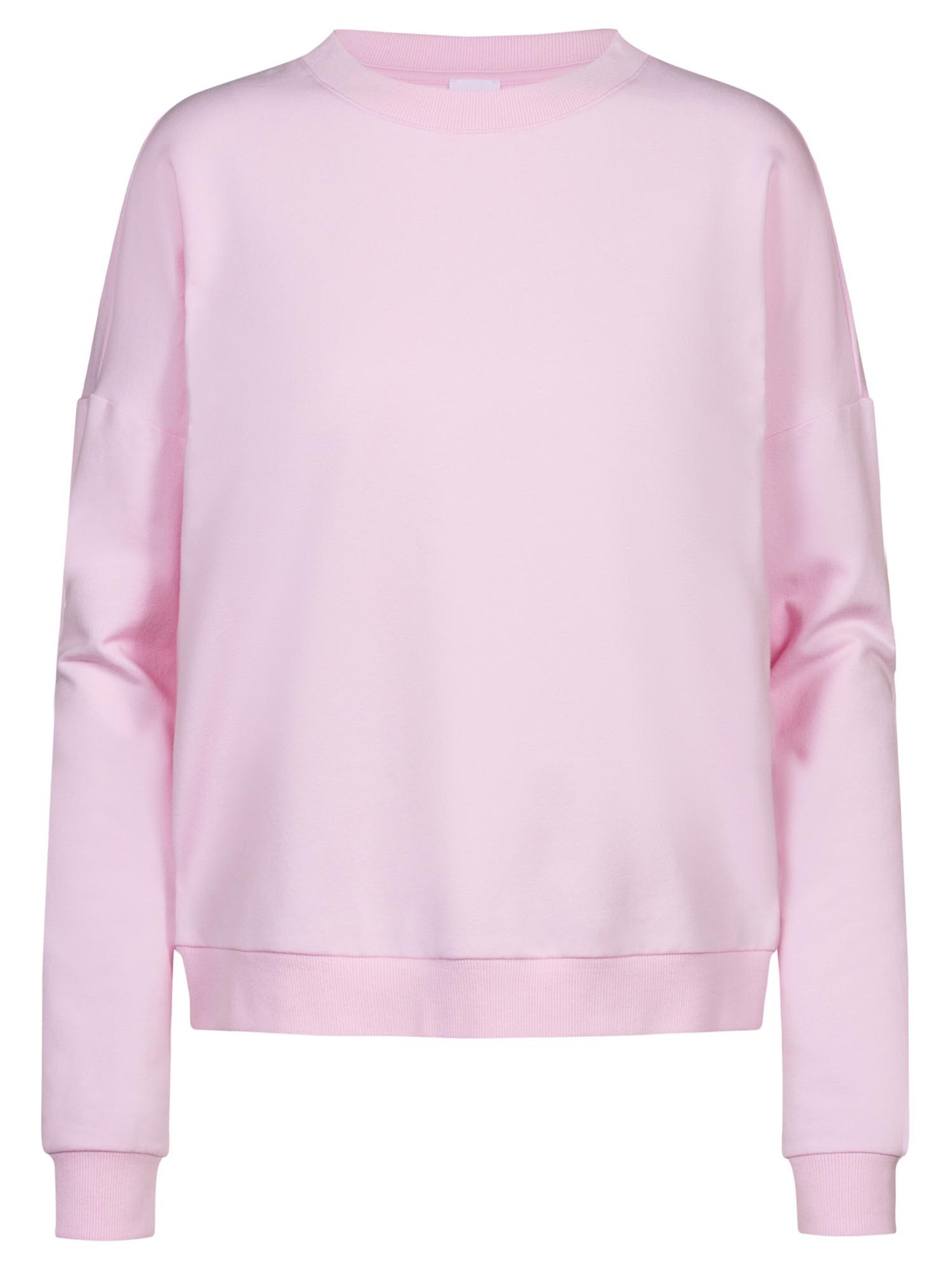 Mey Slaapshirt 'Cozy Nights' in Roze: voorkant