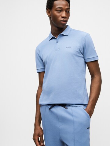 BOSS Футболка 'Pio 1' в Синий