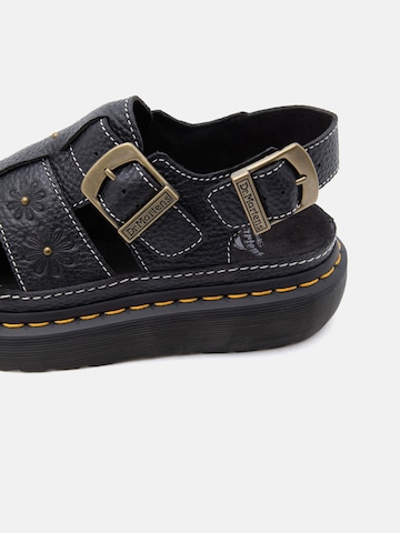 Dr. Martens Σανδάλι 'Wrenlie' σε μαύρο
