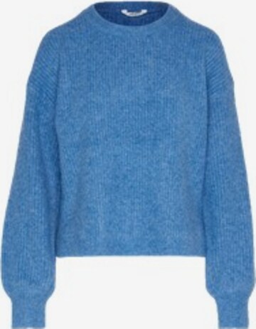 Pullover di mbym in blu: frontale