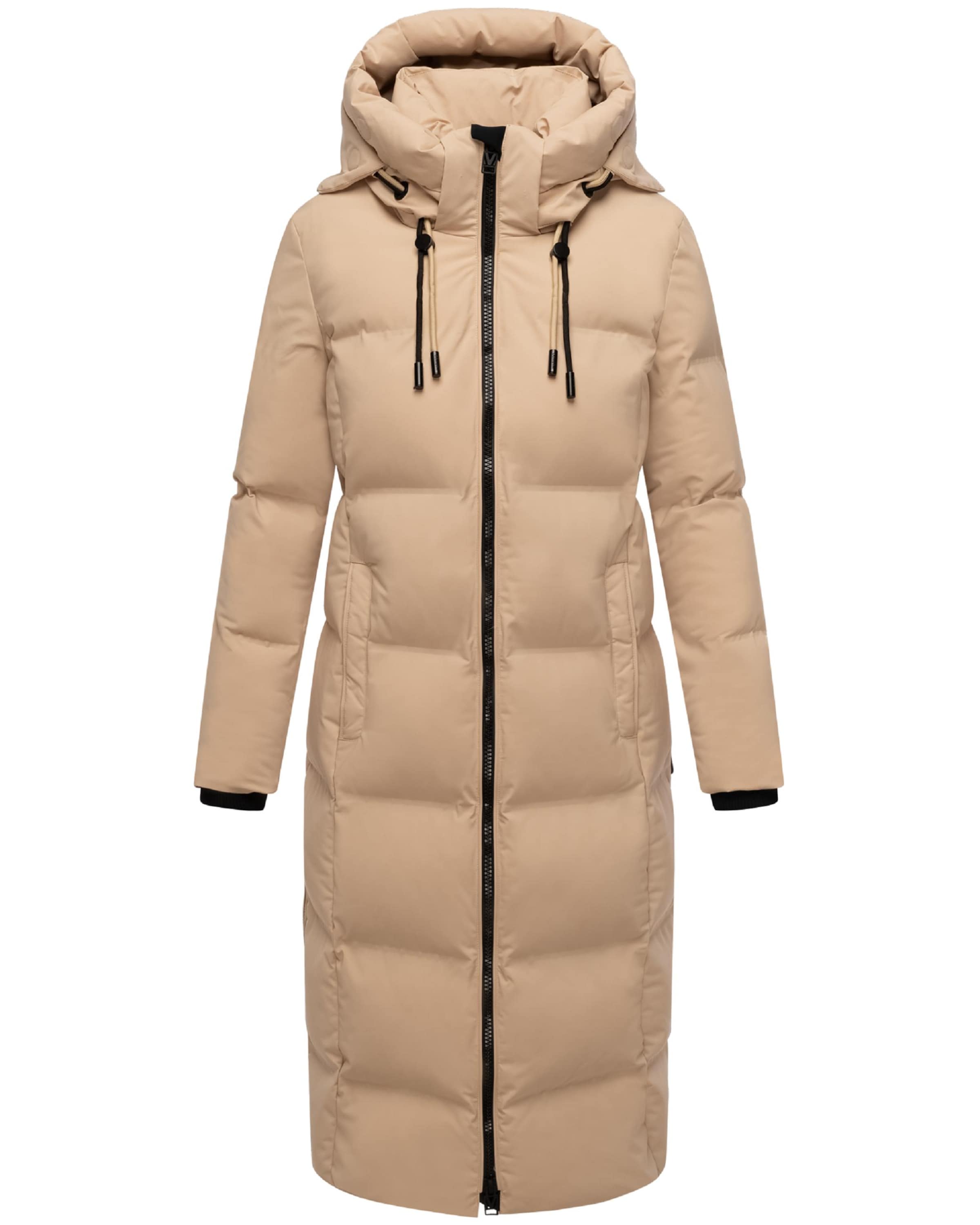 MARIKOO Funktionskappa 'Tikoraa 16' i beige: framsida