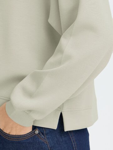 Felpa 'FRAURORA' di Fransa in grigio