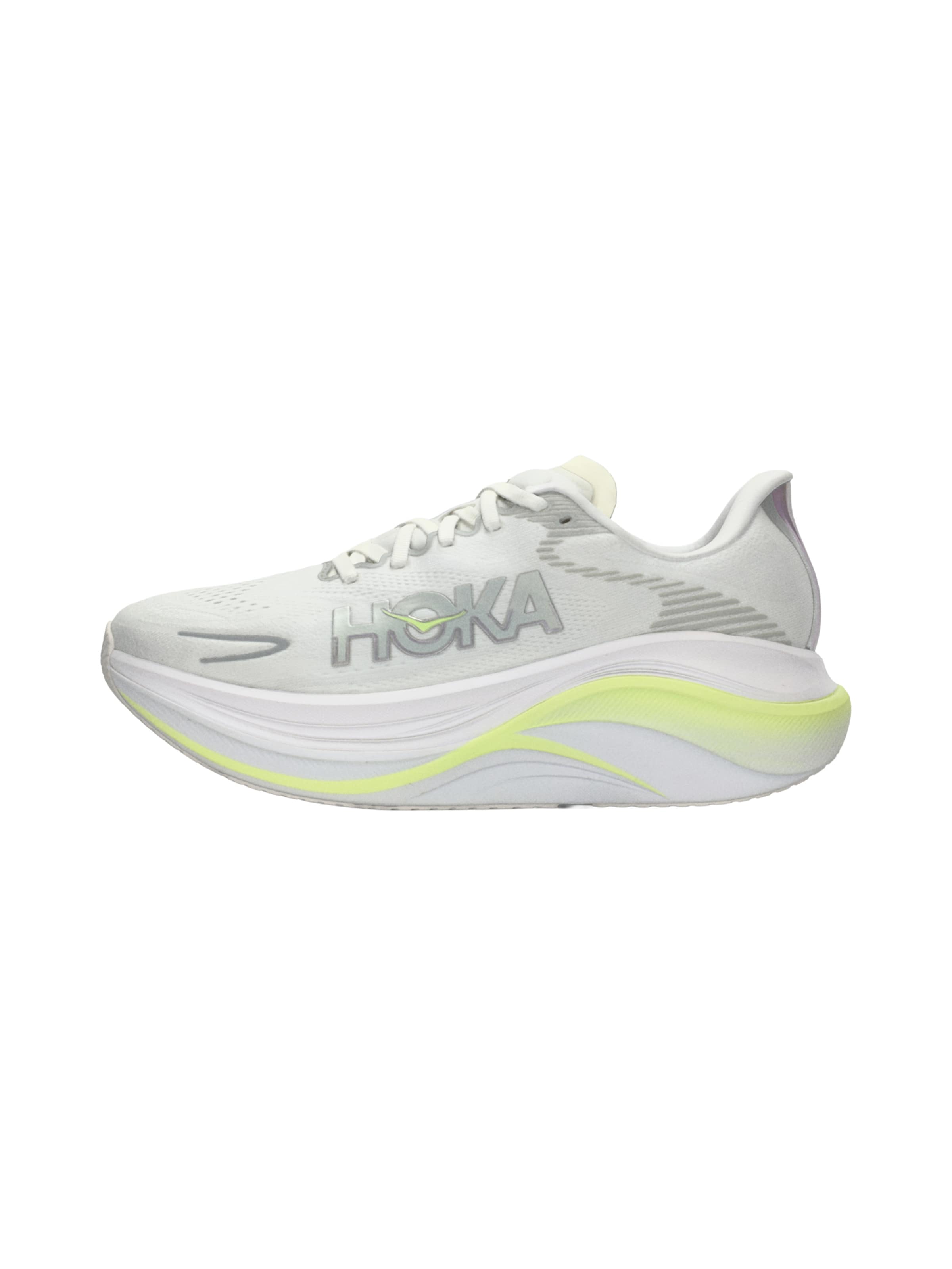 HOKA Springsko 'SKYWARD X 2' i vit: framsida