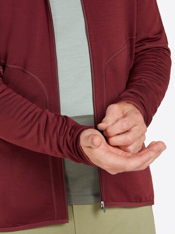 Sweat de sport ICEBREAKER en rouge