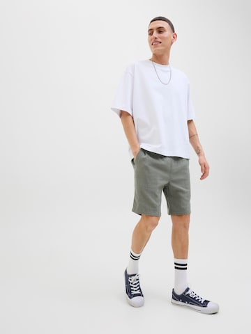 JACK & JONES Loosefit Broek in Groen