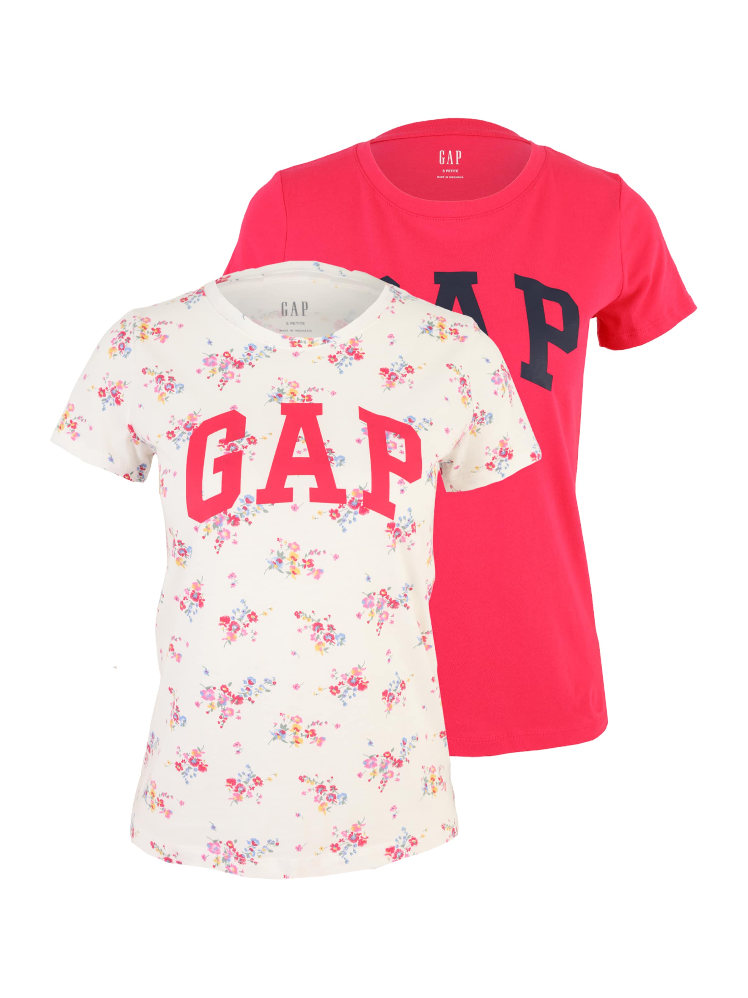T-shirt Gap Petite en beige : devant