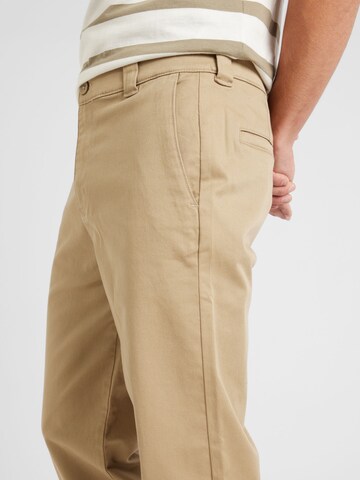 Regular Pantalon chino HOLLISTER en vert