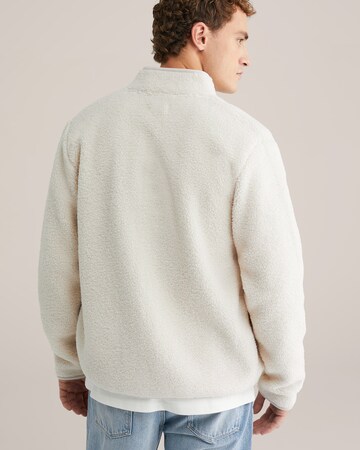Veste en polaire WE Fashion en beige