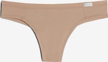 INTIMISSIMI Thong in Beige: front