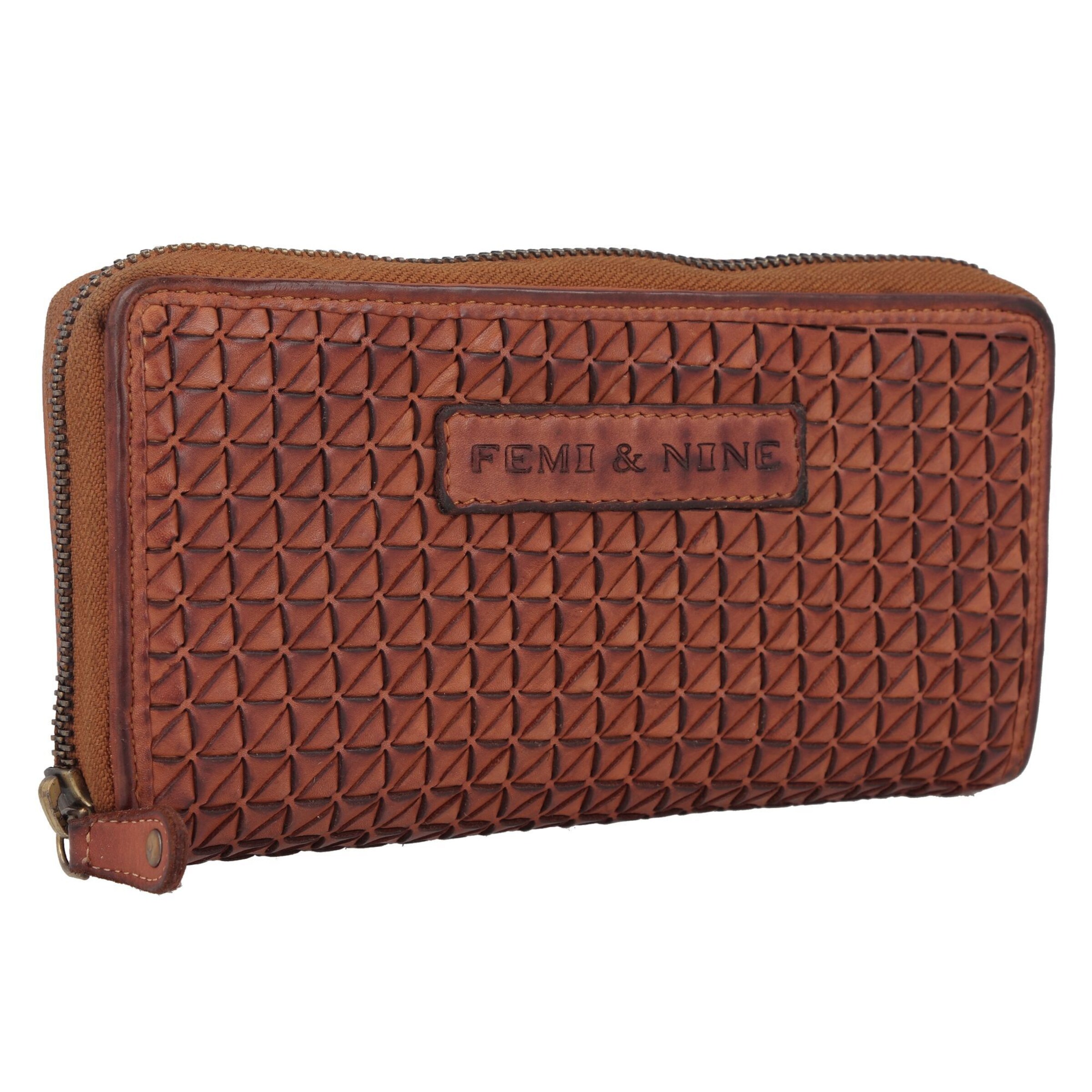 Greenland Nature Wallet in Brown