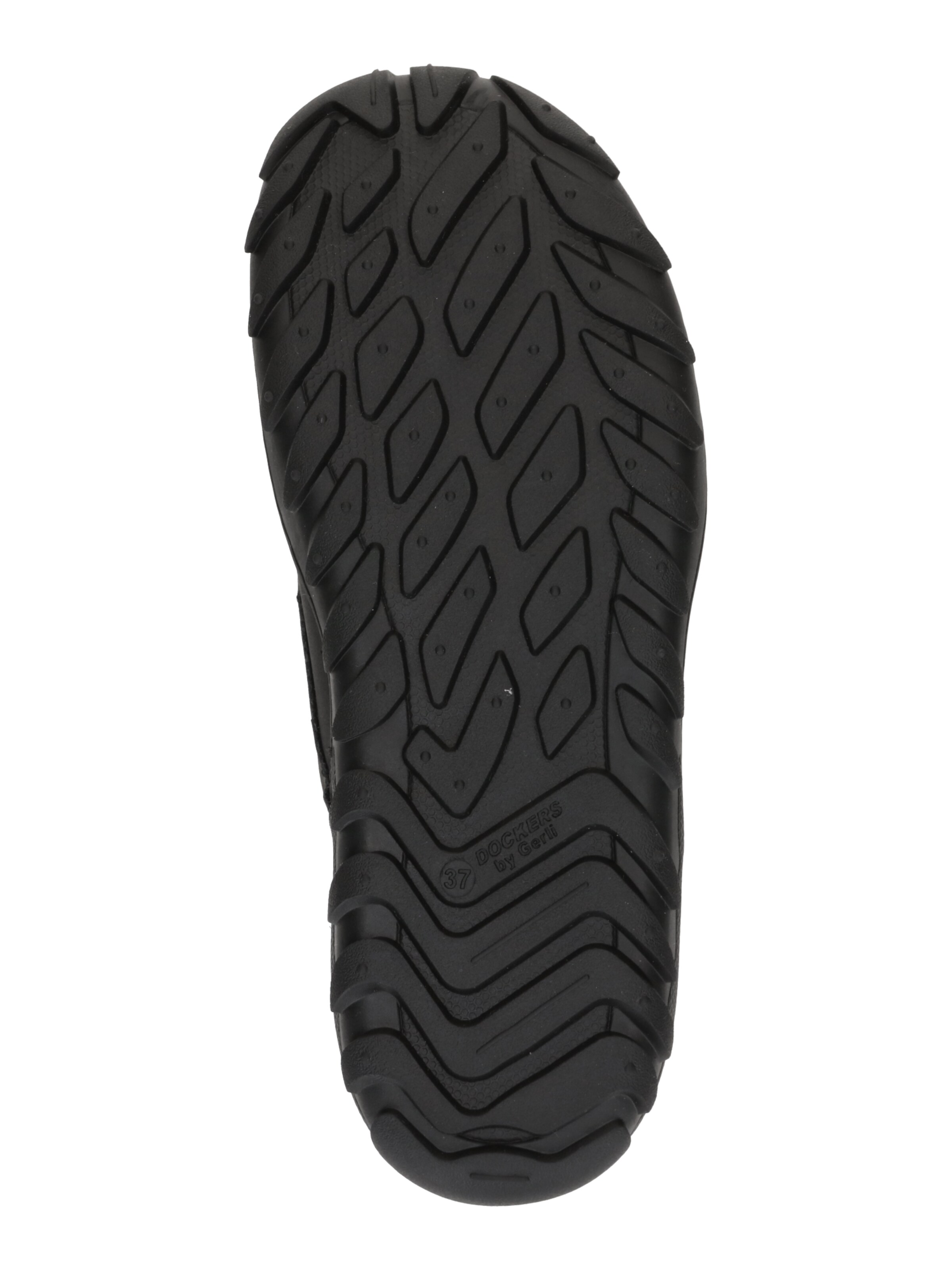 Dockers by Gerli Schnürstiefelette in Schwarz