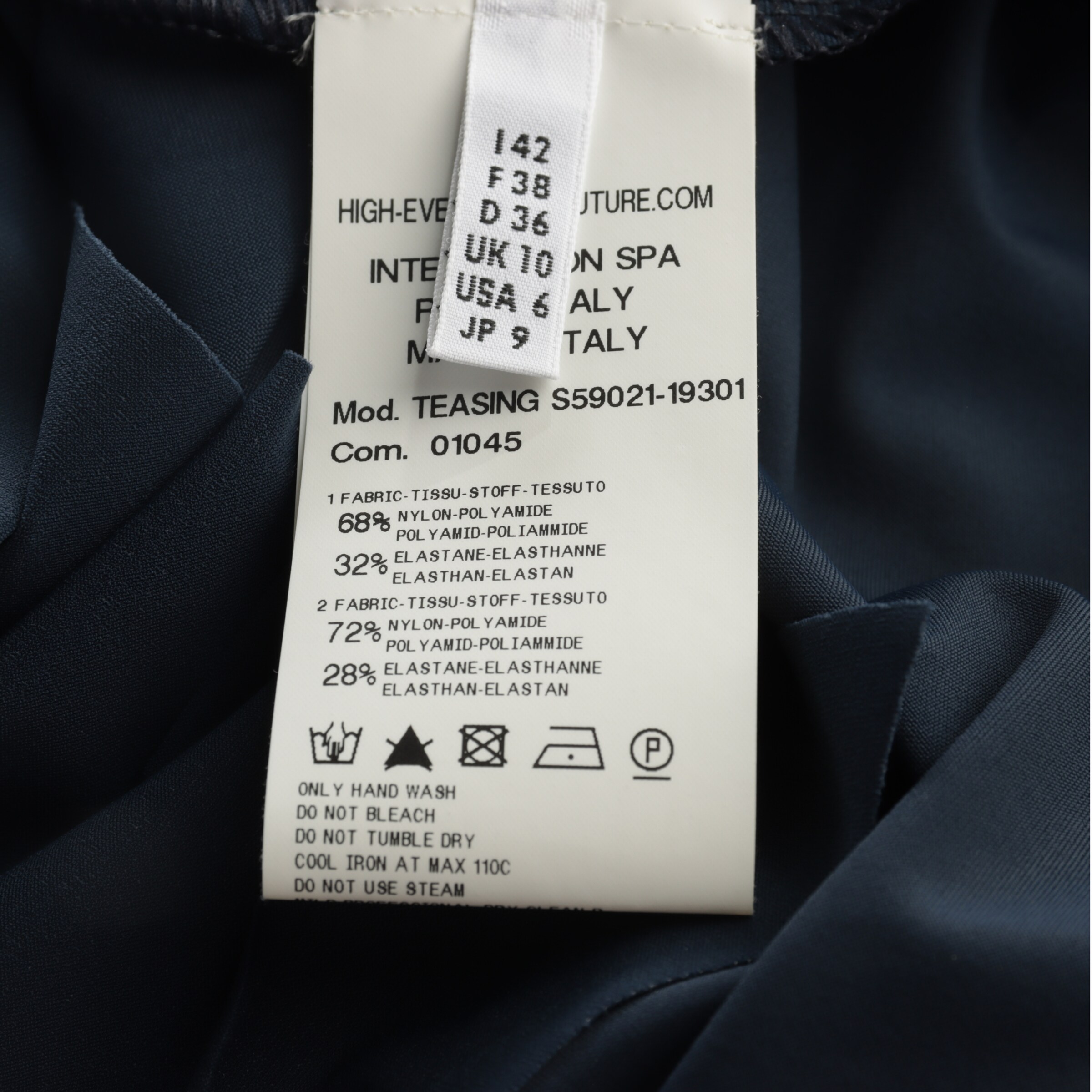 High Use Dress in S in Blue