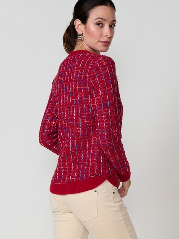 KOROSHI Sveter - Červená