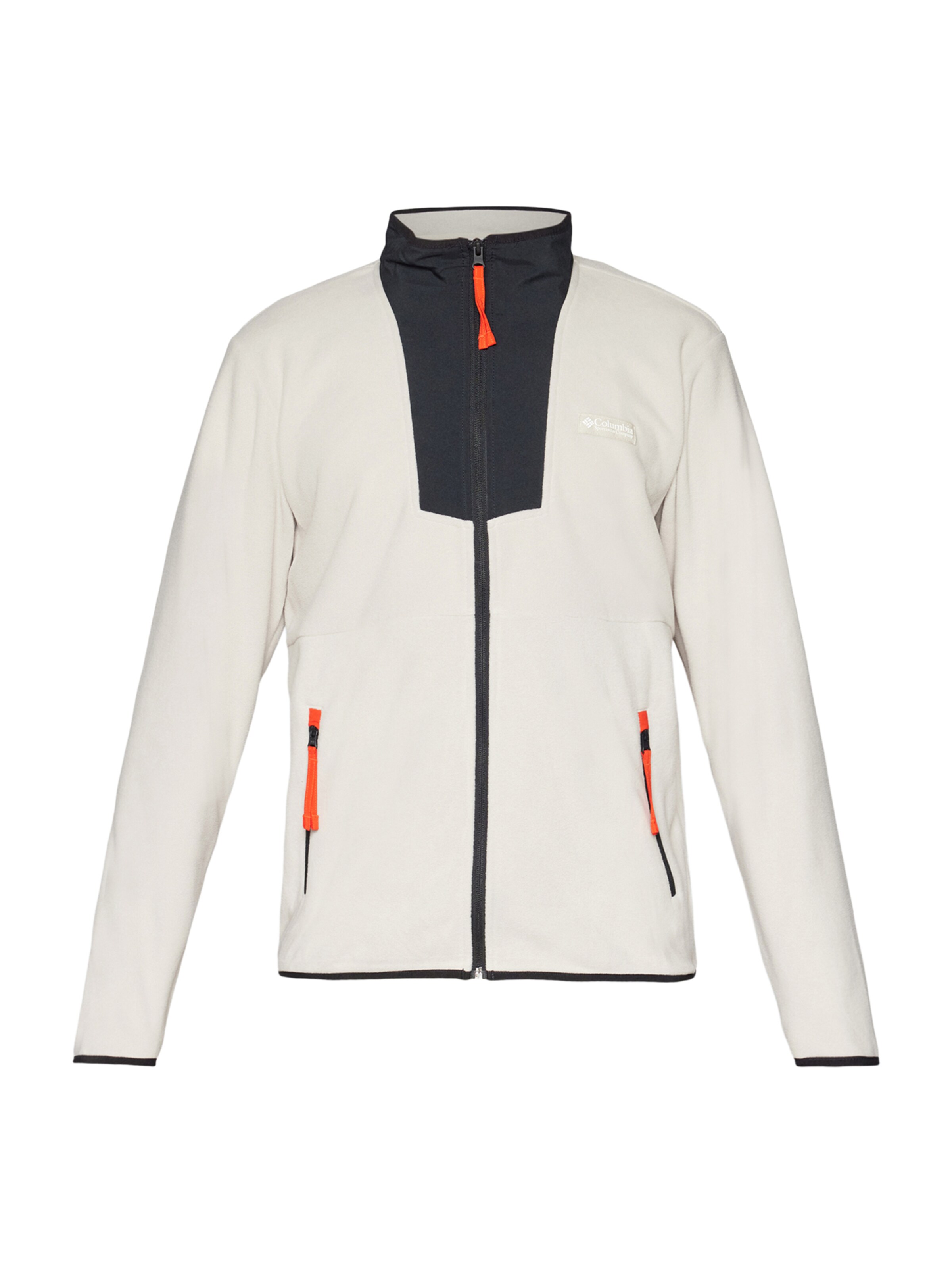 pilka COLUMBIA Funkcinis flisinis džemperis 'Sequoia Grove': priekis