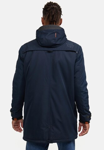 STONE HARBOUR Weatherproof jacket 'Lanzoo' in Blue