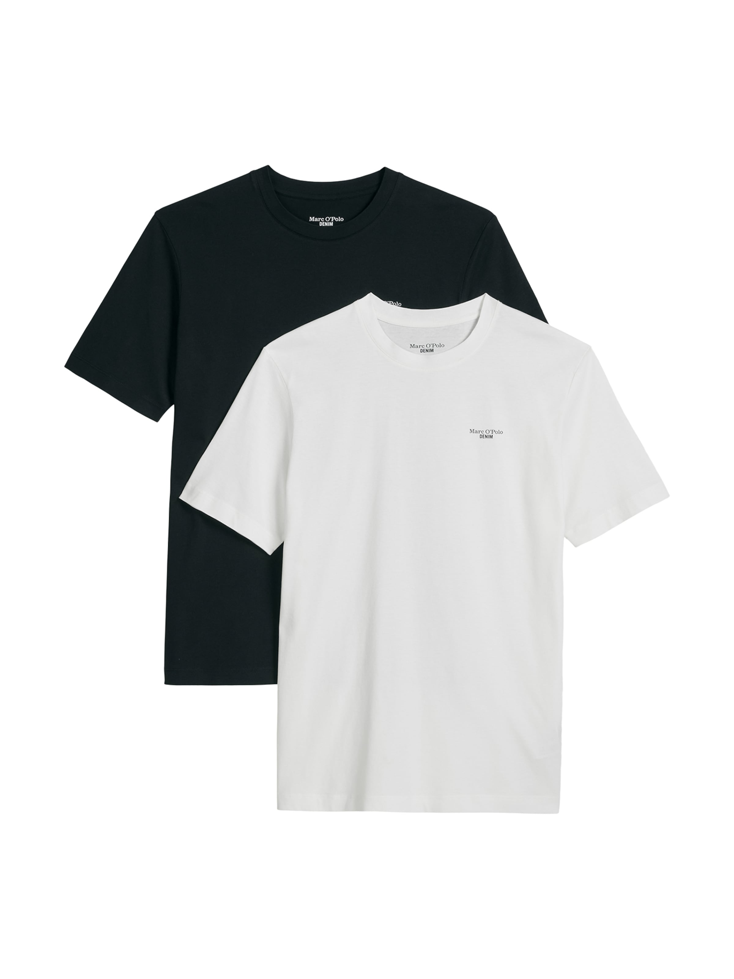 Marc O'Polo DENIM Tričko – černá: přední strana