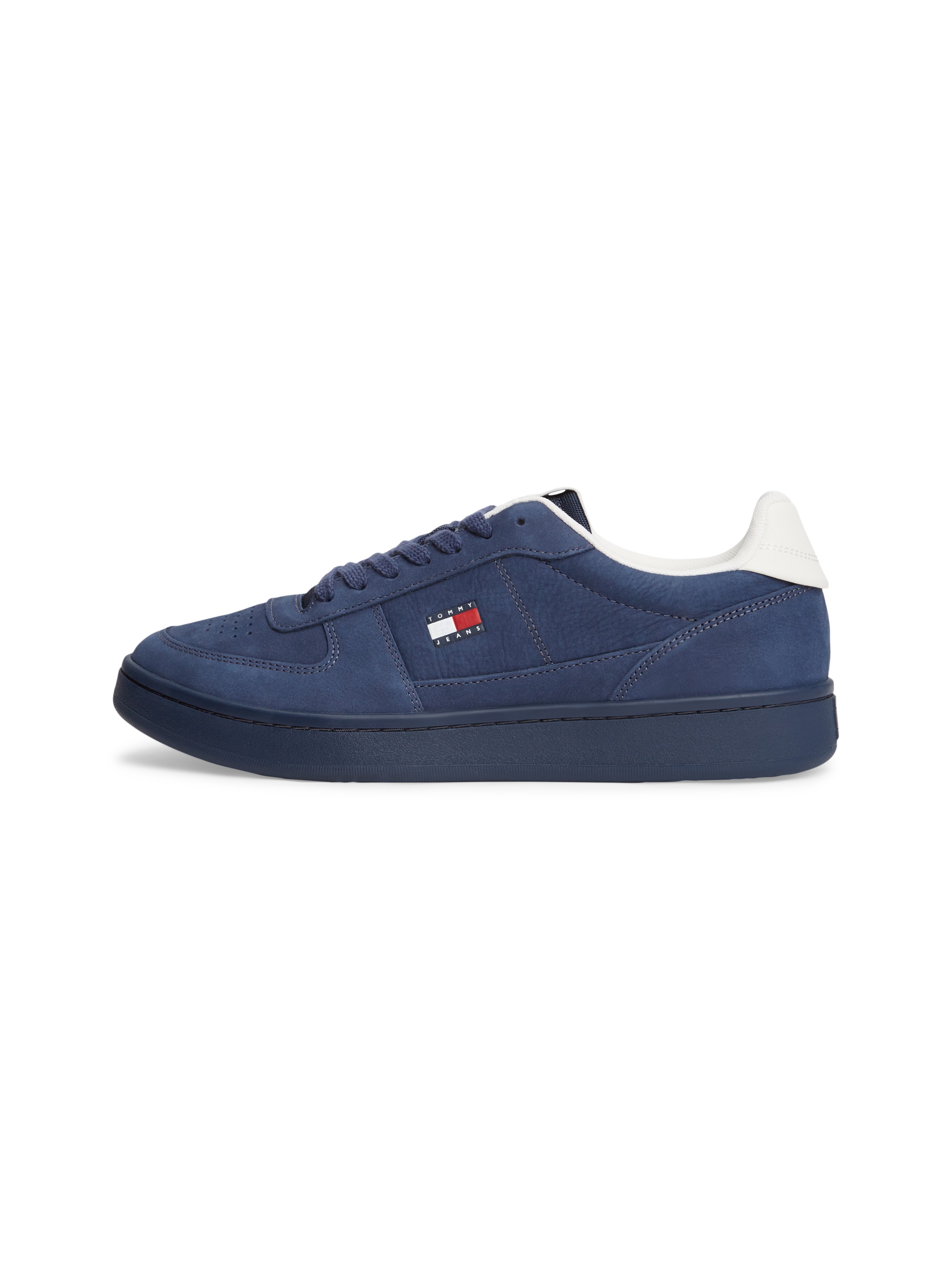 Tommy Jeans Rövid szárú sportcipők 'ARCHIVE 98' COURT' - kék: elől
