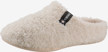 VERBENAS Slippers in White: front
